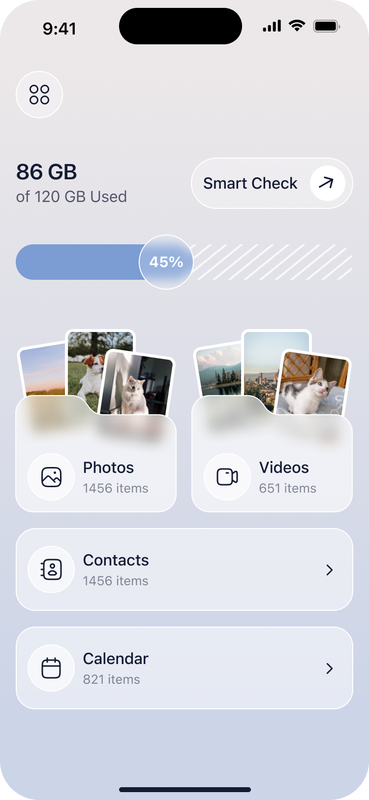 Cleanserra App Screenshot